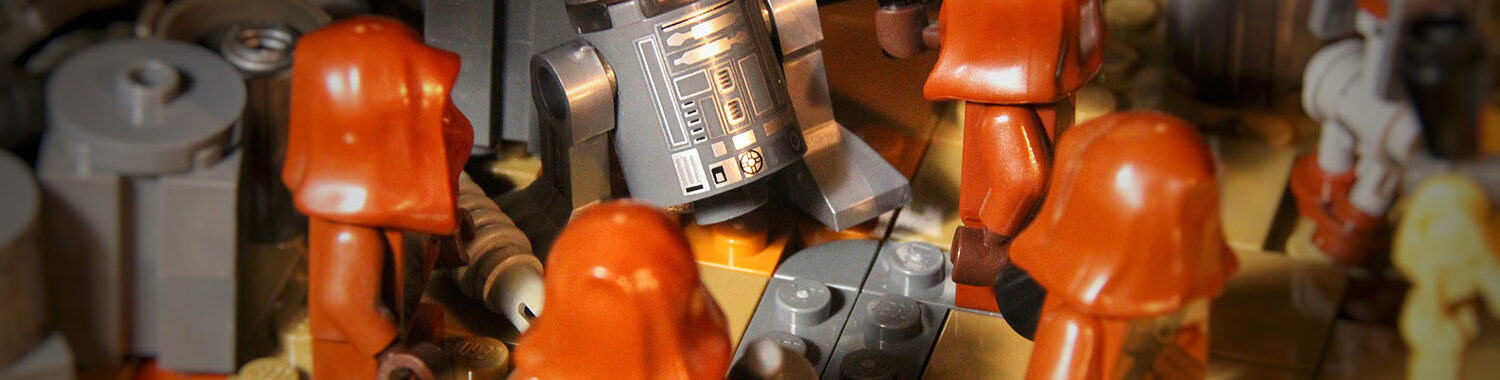 Les Jawas et le droid