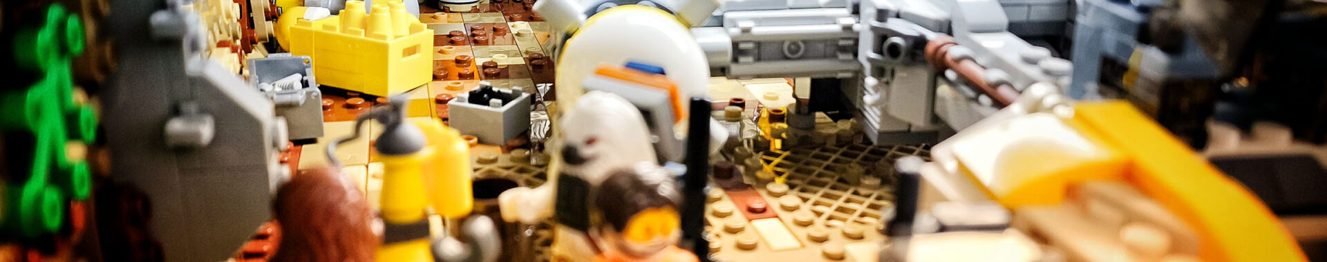 Sur Yavin, une base rebelle