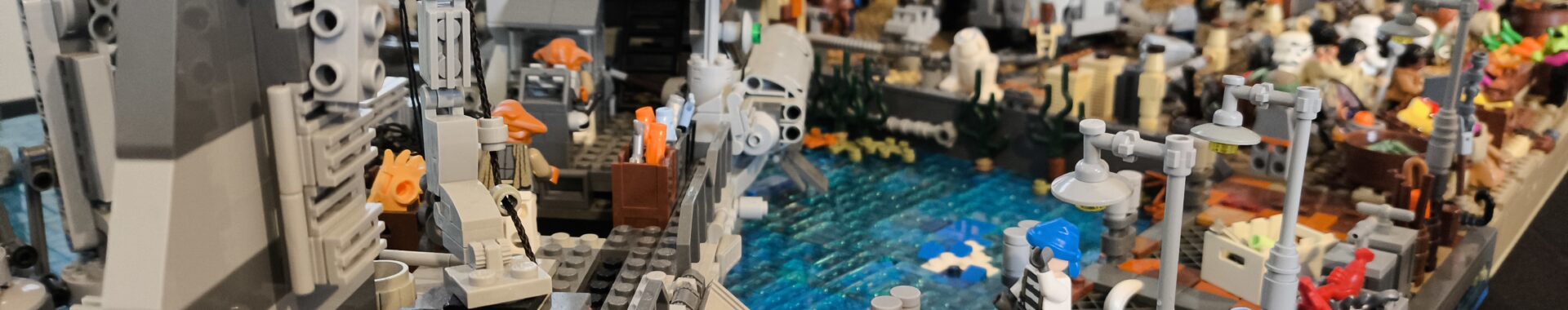 Le port de Savareen – Entre mer, sable et acier