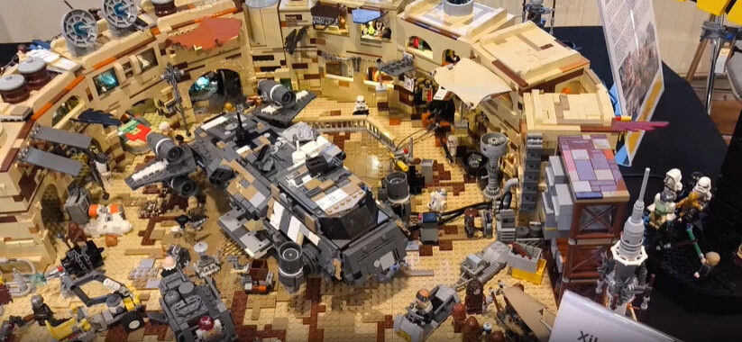 La Ville d’Eibon à l’exposition de Pacé MAI 2025