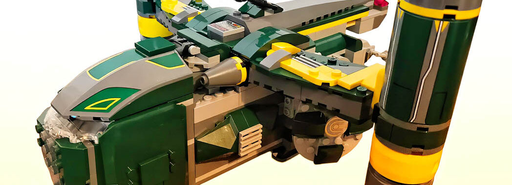 Le Bounty Hunter Gunship 7930 revisité