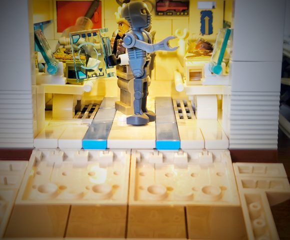 Y-Wing MED-01, vaisseau médical LEGO d'Eibon